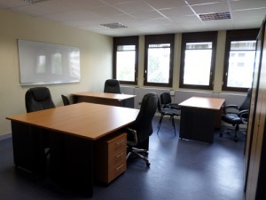 location bureau meublé Villeurbanne