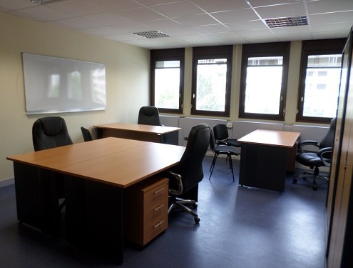location bureau meublé Villeurbanne