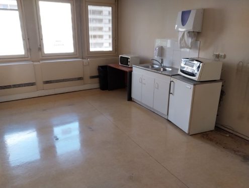 Location de bureau pour activité médicale