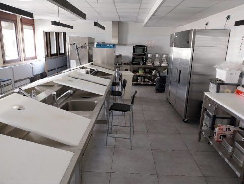 Location de dark kitchen à Lyon
