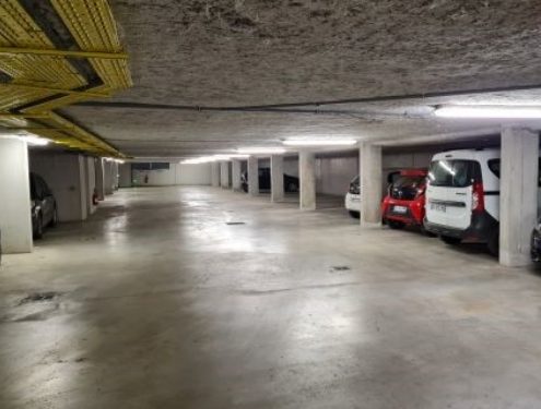 location parking souterrain Villeurbanne